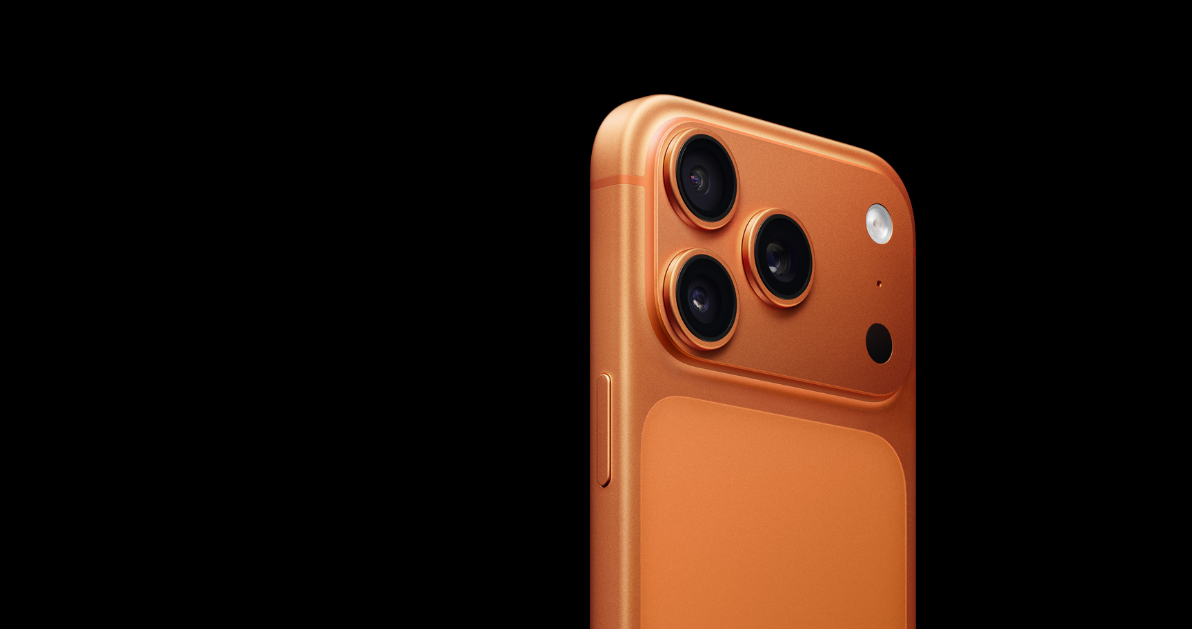 iPhone 17 Pro Max - Cosmic Orange